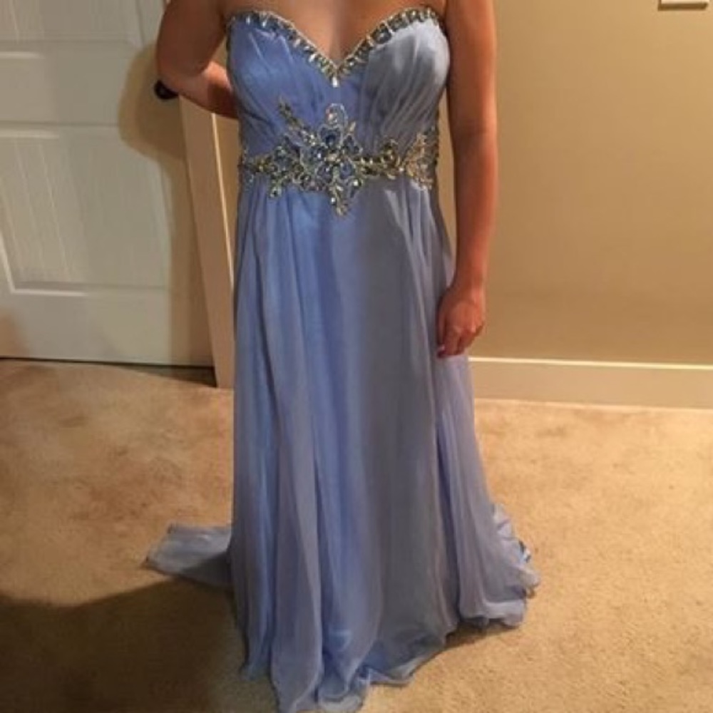 Periwinkle formal dress